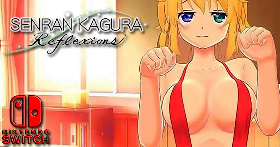 Senran Kagura Reflexions” full DLC roster is now available at the Nintendo  eShop