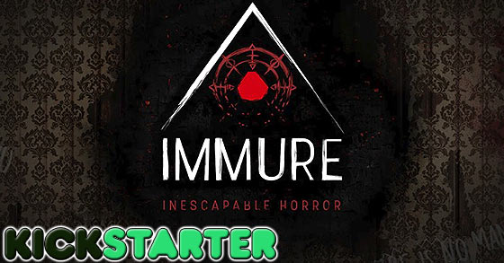 the 2.5d story driven psychological horror game immure has landed on kickstarter