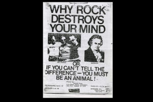 why rock destroys your mind