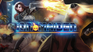 ion maiden logo