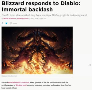 polygon vs angry diablo fans part 2