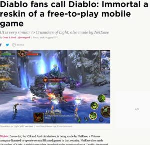 polygon vs angry diablo fans part 3