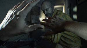 resident evil 7 a very angry guy