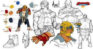 streets of rage 4 axel stone character profile