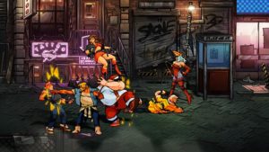 streets of rage 4 axel stone is ready to drop some bombs