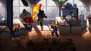 streets of rage 4 axel stone vs some punks