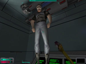 system shock 2 a corpse
