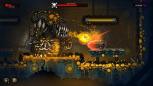 fury unleashed a really big alien monster