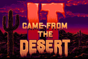 it came from the desert 1989 game