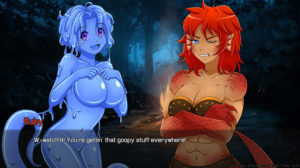 quest failed sexy ruby and her sexy slime girl friend