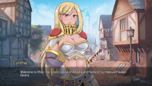 quest failed the very sexy female knight cynthia