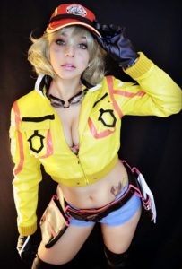 shermies cosplay of cindy aurum from final fantasy xv