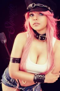 shermies cosplay of poison from street fighter and final fight