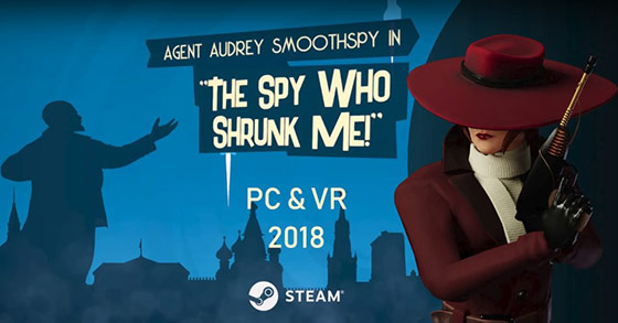 The comedic stealth game “The Spy Who Shrunk Me” is coming to Steam on December 18th