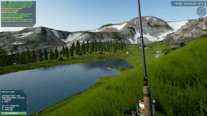 ultimate fishing simulator a very lovely view