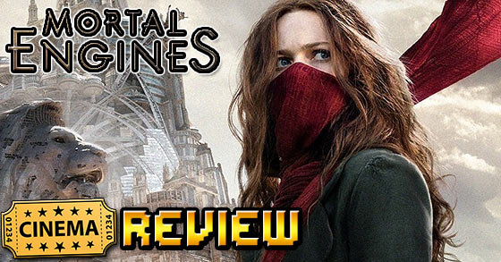 mortal engines movie review a pretty decent action adventure fantasy movie