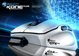 roccat kone pure owl eye gaming mouse gaming with power