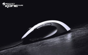 roccat kone pure owl eye gaming mouse up-close and personal