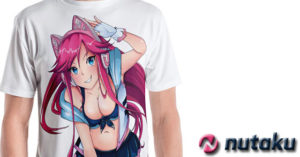 nutaku has just launched their new official merch nstore
