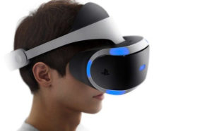 virtual reality ps4 headset