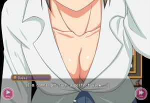 do you have akira points a hot babe