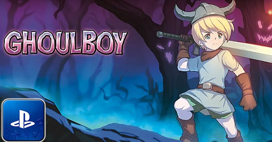 ghoulboy is getting a physical release for ps4 and ps vita on february 14th