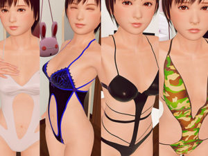 itazuravr tons of sexy outfits