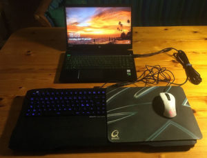 roccat sova and my hp gaming laptop