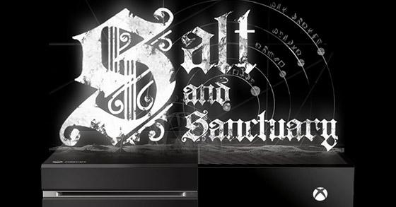 salt and sanctuary is out now for xbox one