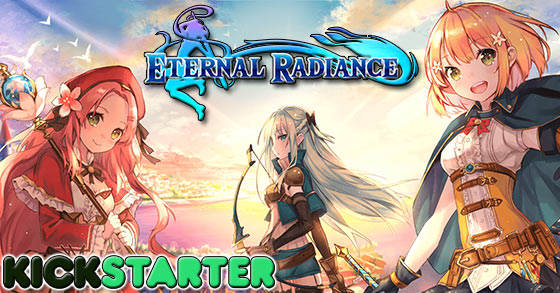 the 3d fantasy action ajrpg eternal radiance launches on kickstarter on february 12th