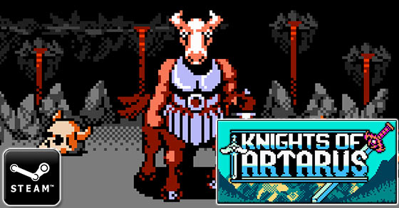 the new retro-like rpg knights of tartarus is coming to steam on april 19th