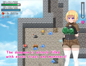 trap dungeon 2 a very hot babe