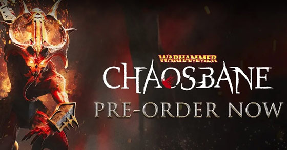 warhammer chaosbane is coming to pc ps4 and xbox one on june 4th