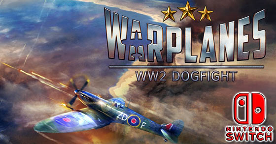 warplanes ww2 dogfight switch gameplay