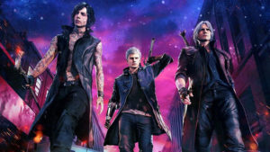 devil may cry 5 the trio of destruction
