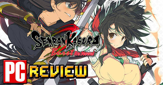 Senran Kagura Burst Re:Newal – Review - Waifu Watch