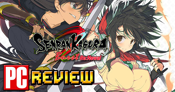 Senran Kagura Burst Re:Newal: The Pairing of Sword and Shield