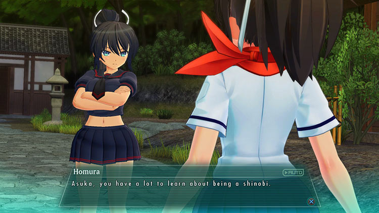 Senran Kagura Burst review – booby prize