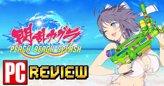senran kagura peach beach splash pc review a very fun but over simplistic lewd third-person-shooter