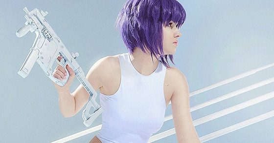 shirogane just released her sexy and epic cosplay of motoko kusanagi from ghost in the shell