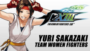 yuri sakazaki from the king of fighters