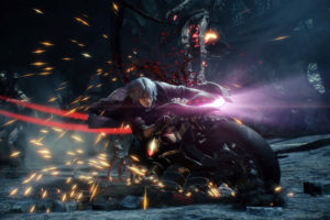 devil may cry 5 the bike from hell