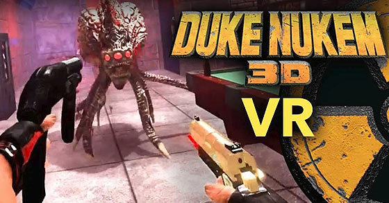 duke nukem 3d vr is now a reality thanks to a serious sam 3 vr bfe mod