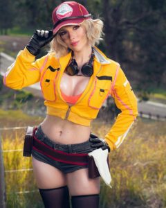 katyuska moonfoxs cosplay of cindy aurum from final fantasy xv