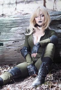 katyuska moonfoxs cosplay of sniper wolf from metal gear solid