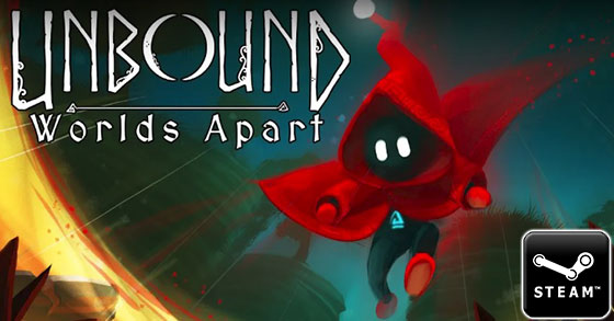 the inventive puzzle adventure game unbound worlds apart is coming to steam in spring 2020