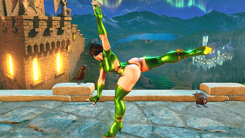 Street Fighter V Nude Mods