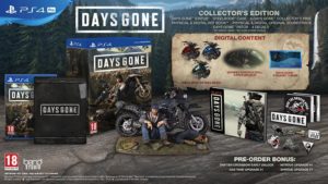 days gone the collectors edition