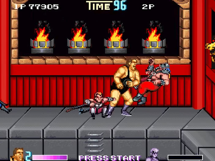 Double Dragon Reloaded Alternate