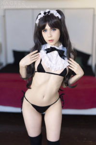 hackees cosplay of rin tohsaka from fate stay night